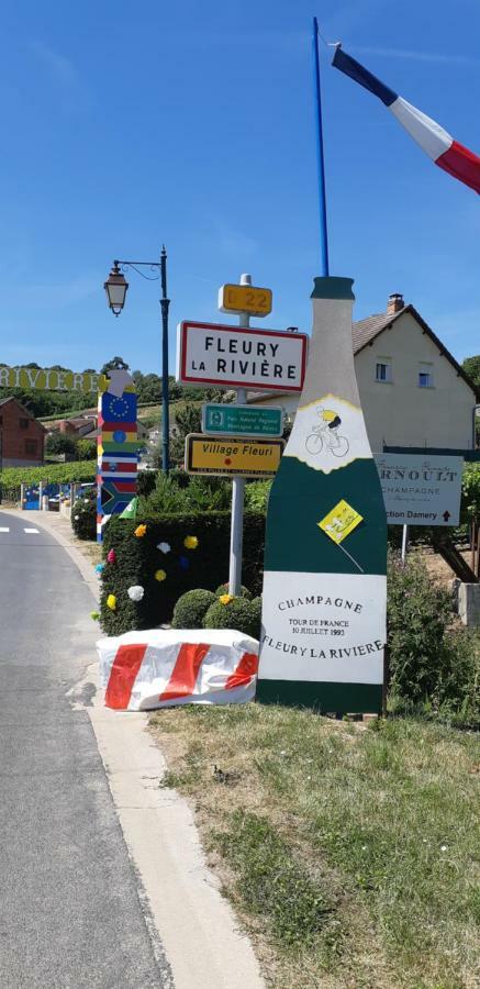 Flor'Ever En Champagne Fleury-la-Riviere Ngoại thất bức ảnh